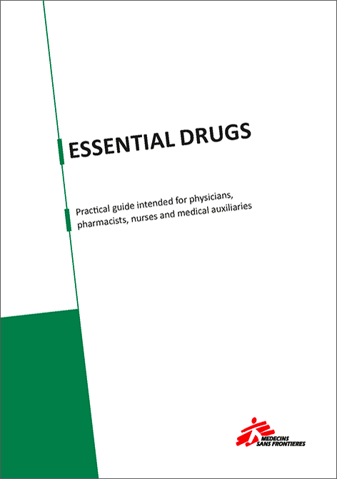 Essential Drugs Msf Medical Guidelines